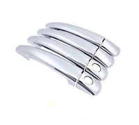 HOHPMGFGNN Cubremango Cubierta Cromada Para Manija De Puerta Accesorios Para Coche Pegatinas Juego De Molduras Para B&erli&ngo 2008 2009 2010 2011 2012 2015 2016 2017 2018(Handle 2 Keyholes)