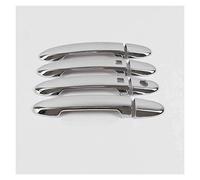HOHPMGFGNN Cubremango Cubierta Cromada Para Manija De Puerta De Coche Accesorios De Estilo Embellecedores Para H& Para Hyundai Para Santa Para Fe 2007 2008 2009 2010 2011 2012