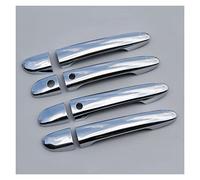 HOHPMGFGNN Cubremango Cubierta De Captura Manija Puerta Cromada Decoración De Moldura Embellecedora Estilo De Coche Para Mazda 3 Para Axela 2014-2018 Hatchback Sedan(With smart key hole)