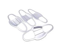 HOHPMGFGNN Cubremango Cubierta De Manija De Puerta Cromada Juego De Molduras De Captura Accesorios De Tapa De Coche Para Toyota RAV4 Para RAV 4 XA40 2013 2014 2015 2016 2017 2018(Bowl 4 Door)