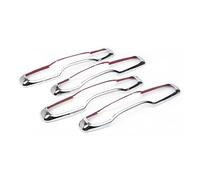 HOHPMGFGNN Cubremango Cubierta Manija Puerta Estilo Automático Plástico ABS Brillante Accesorios Decoración Embellecedores Para VOLVO XC60 Para Segunda Generación 2018 2019 2020