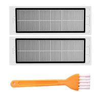HoHumoca 2 Filtro HEPA Accesorios Recambio para Xiaomi Roborock S5 Max S6 Pure S6 MaxV S6 Max S4 Max S4 S5 S50 S51 S55 S6 S60 S65