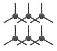 HoHumoca 6 Cepillo Lateral de Repuesto para Dreame L40 Ultra AE/L10s Pro/D10 Plus/D9s Plus/L10s Ultra/L10s Pro Ultra/L10s Pro Ultra Heat/L10s Pro Gen 2/L10s Plus/L10 Prime/X30 Ultra, Mova E30 Ultra