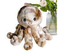 HohuzSruk de Pulpo Eléctrico Reptante con Movimiento, Peluche Suave E Interactivo, De Pulpo Eléctrico Que Se Arrastra, para Niños Y Chicos Regalo Cumpleaños Vacaciones Y Año Nuevo Salón Interior
