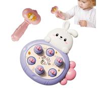 HohuzSruk Juguetes De Golpear - Diseño de Conejito Diversión Interactiva con | Juguete Interactivo para Golpear Bola con | para Niños Y Niñas Fiesta De Cumpleaños Unión Familiar Desarrollo De La