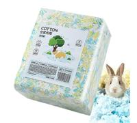 HohuzSruk Lecho para Conejos Suave Y Absorbente | Cama de Confort para Animales Para Conejo Pollo Mascotas Pequeñas Chinchilla Jerbo Ardilla Hámster Accesorios De Jaula
