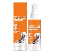 HohuzSruk para Perros con Picazón,Spray De Cuidado Y Reparación Cutánea 100 ml - Spray para El Picor | para Mascotas Después De Paseos Juego Exterior Y Rutina De Aseo