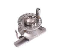 HohuzSruk Spinnings - Carrete de de aleación de Aluminio con manivela ergonómica, Aparejos de al Aire Libre para Hombres, Hijo, Padre, Amigos, Novio, Vecino, Abuelo