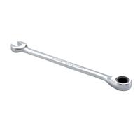 HOHXEN Llave de Trinquete de 8 mm, Llave Combinada Llave de Trinquete de Cabeza Fija Llave Combinada, Acero al Cromo Vanadio - 1 Pieza