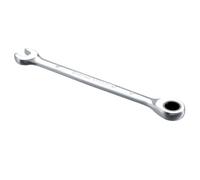 HOHXEN Llave de Trinquete de 9 mm, Llave Combinada Llave de Trinquete de Cabeza Fija Llave Combinada, Acero al Cromo Vanadio - 1 Pieza