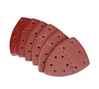HOHXEN Paquete de 60 hojas de lija de grano 40/60/80/120/180/240 para lijadora multiusos Bosch PSM 100A PSM 200 AES PSM 18 y todas las multiherramientas