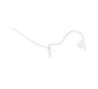 HOHXFYP 10PCS Tubos Sonido Tama?o 2B para Dispositivo Auditivo Post O¨ªdo Tipo Caja,Reemplazo Universal AUD¨ªfonos Molde O¨ªdo Preformado Tubos Delgados Un Sonido Magnificado M¨¢s Claro(Plastic-2HAB)