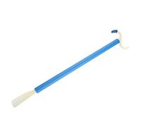 HOHXFYP Bastón para Vestir de 24,6 Pulgadas de Largo, Fácil de Poner y Quitar, Calzador con Mango Largo y Gancho en Forma S, Ayuda Ligera para Vestir Zapatos,Calcetines,Camisas,Pantalones