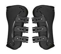 HOHXFYP Botas para Tendón de Caballo, Botas Deportivas Delanteras, Botas Deportivas con Soporte Ajustable para Las Extremidades Inferiores, Botas Deportivas Que Absorben Los Golpes (l)
