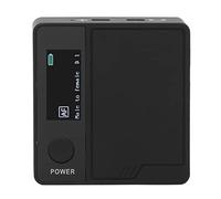 HOHXFYP Cambiador de Voz, Mini Tarjeta de Sonido Portátil con 4 Modos de Sonido, Cambiador de Sonido de Voz en Tiempo Real para Karaoke, Juegos, Transmisión en Vivo, Versión Estándar en Inglés