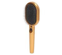 HOHXFYP Cepillo Alisador de Cabello, Cepillo Desenredante Eléctrico Recargable Inalámbrico con Dientes de Metal, Cepillo Alisador Iónico Tipo SPA para Cabello Liso
