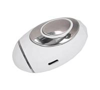 HOHXFYP Dispositivo de Ayuda para Dormir, Dispositivo de Relajación Portátil Compacto de Microcorriente, Alivia el Estrés y el Insomnio Instrumento de Mano para Dormir para Dormir Mejor(2.7in-Blanco)