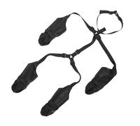 HOHXFYP Leggings para Botas para Perros, Botines Impermeables y Antideslizantes, Zapatos Ajustables para Perros, Botas para Invierno, Nieve y Lluvia, Nunca Vuelvas a Perder (Metro)