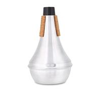 HOHXFYP Silenciador de?Trompeta, Silenciador de?Trompeta de?Aleaci¨®n de?Aluminio para?Un Control Tonal Mejorado y?Sesiones Sin Perturbaciones. Ideal para?la?Pr¨¢ctica en?el?Hogar y?la?Preparaci¨®n Para