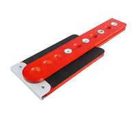 HOHXFYP Tapón para Violonchelo, 12 Posiciones, Antideslizante, Protector de Suelo para Violonchelo y Contrabajo, Soporte Plegable con Bolsa de Almacenamiento, Pasador Soporte, Madera Real