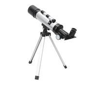 HOHXFYP Telescopio para Adultos/Niños, Alcance de Viaje Compacto 90X con Buscador y 2 Oculares, Telescopio Refractor HD Portátil para Observación de Aves, Viajes, Astronomía, Principiantes