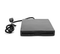 HOHXFYP Unidad de Lector de Disquete, Convertidor Disquete USB Externo Ultra Delgado 3.5 Pulgadas a Lector Disco Disquete USB para PC, Computadora Port¨¢Til y Escritorio, Plug and Play