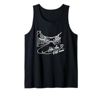 Hoi An, arte de corazón de la firma de Vietnam - Recuerdo vietnamita Camiseta sin Mangas