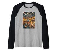 Hoi An Vietnam Camiseta Manga Raglan