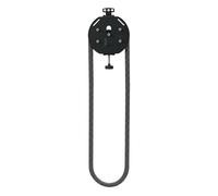 Hoiaost Entrenador De Cuerda Sin Fin con Resistencia Ajustable | Poleas De Cable Portátil para Gimnasio En Casa | Entrenamiento Completo para Brazos, Espalda, Agarre Y Coordinación
