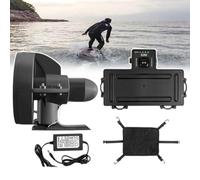 Hoiaost Tabla Surf Eléctrica Motorizada, Aleta Eléctrica A Batería, Velocidad: 4-5 Km/H - Línea De Conexión De 190 Cm, Diámetro De La Hélice: 15 Cm, Adecuada para Base De Aleta De 9 Pulgadas