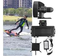 Hoiaost Tabla Surf Eléctrica Motorizada, Velocidad: 4-5 Km/H, Aleta Surf Y Sup, Aleta Eléctrica A Batería, Motor para Tabla Surf Remo, para Kayak, Pesca, Barco, Paquete Propulsión Subacuática