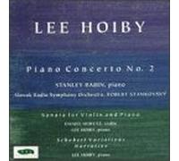 Hoiby, L. - CT Pno 2/Son Vln/Schubert Var