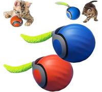 HOIDOKLY Speedy Tail 2.0 Juguete para gatos, 2025, nueva bola de juguete móvil automática para mascotas, pelota de juguete interactiva inteligente, pelota de juguete para perros, alivia la ansiedad