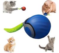 HOIDOKLY Speedy Tail 2.0 Juguete para gatos, 2025, nueva bola de juguete móvil automática para mascotas, bola de juguete interactiva inteligente, pelota de juguete para perros, alivia la ansiedad