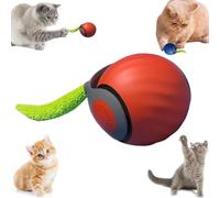 HOIDOKLY Speedy Tail 2.0 Juguete para gatos, 2025, nueva bola de juguete móvil automática para mascotas, bola de juguete interactiva inteligente, pelota de juguete para perros, alivia la ansiedad