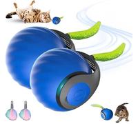 HOIDOKLY Speedy Tail 2.0 Juguete para gatos, 2025, nueva bola de juguete móvil automática para mascotas, pelota de juguete interactiva inteligente, pelota de juguete para perros, alivia la ansiedad