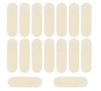 HOINCO 20 piezas de tatuaje de ceja para práctica de cejas, tatuajes de piel falsa BrowAid vendaje de práctica PMU de silicona para cejas.