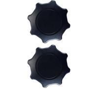 Hoite 2 Perillas De Ajuste De Asiento, Volante De Ajuste De Reclinación Del Asiento Delantero, Compatible Con Leon, Ibiza, Altea, Toledo 1J0881671 F