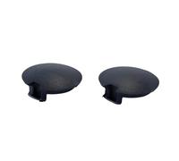 Hoite 2 tapones para parachoques trasero de remolque, tapa de remolque, A4518850122 4518850122C22A, compatibles con Mercedes-Benz Smart Fortwo W451 2008-2016, plástico.