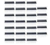 Hoite 25 amplificadores operacionales de cuatro canales LM324N de 14 pines DIP-14