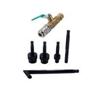 Hoite Adaptador De Llenado De Aceite Para Transmisión Automática (6 Unidades), Kit De Llenado Manual, Compatible Con VW Y Audi. Reemplazo Para VAG CVT DSG 722.9 09G.