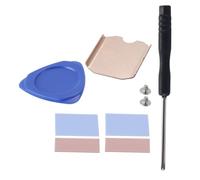 Hoite Almohadilla Térmica Para Disipador De Calor SSD Steam Deck M.2 2230 NVME SSD, Cubierta De Grafito, Con Almohadillas Térmicas De Enfriamiento.