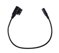 Hoite Cable adaptador de interfaz multimedia musical AMI MDI a conector hembra AUX de 3,5 mm compatible con radios de vehículos Audi A6L, Q5, Q7, A8, S5, A5, A4L, A3, VW, GTI, CC y Skoda.