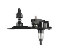 Hoite Cojinete del eje del limpiaparabrisas trasero, pivote del eje, conjunto de varillaje del parabrisas Touring, apto para BMW Serie 3 E91, Serie 5 E61 318d 61627209167 61627117878