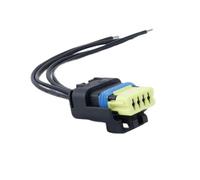 Hoite Conector eléctrico impermeable de 4 pines y 1,5 mm 211PC042S4021 para arnés de cableado automotriz 211PL042S0011, compatible con cámara Citroën DJ7047A-1.5-21.