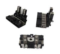 Hoite Conjunto de terminales de fusibles de batería de plástico negro. Adecuado para Nissan G35, FX35, FX45, NV200 24380BB50A 2438079913 50A 32V