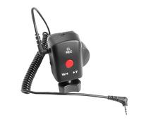 Hoite Control Remoto De Zoom Para Videocámara Con Cable Jack De 2,5 Mm Para LANC GH5 180A 130AC DV Batería Para 190P 150P 198P VX2000E 2100E 2200E FX1000E