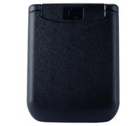 Hoite Entrada de tanque de agua dulce, tapa de llenado por gravedad con cierre y tapa negra para autocaravana, furgoneta camper, remolque para caballos y caravana.