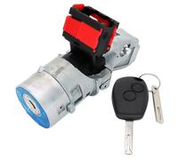 Hoite Interruptor de arranque de barril de bloqueo de disparo con llave 7701208408 806010030R 8200214168 Adecuado para Renault Montaje manual Rotativo Aleación de zinc