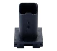 Hoite Interruptor de contacto del maletero trasero, interruptor de botón de la manija del portón trasero del automóvil, 6554ZZ. Es adecuado para C4XSARA Picasso C3 Bellinger Peugeot 207.